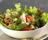 Hähnchensalat auf Thai-Art