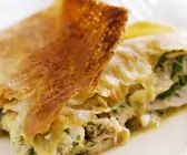 Herzhafte Pastete auf tunesische Art