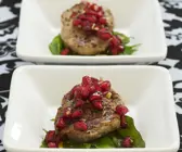 Rinderfilet mit Granatapfelsauce