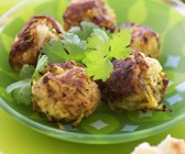 Zwiebelbällchen aus Indien