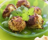 Zwiebelbällchen aus Indien