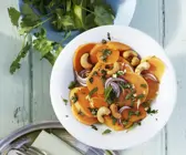 Süßkartoffel-Cashew-Salat
