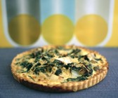 Quiche mit Mangold