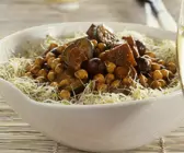 Kichererbsen-Gemüse-Salat