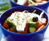 Salat auf griechische Art