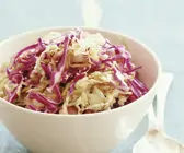 Kohlsalat Rot-Weiß
