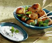 Hähnchen-Kartoffel-Köfte