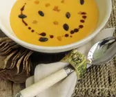 Kürbiscremesuppe