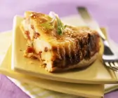 Kartoffel-Käse-Quiche mit Speck
