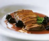 Ente in Pflaumensoße
