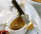 Kalbsleberpastete mit Confit aus Zwiebel