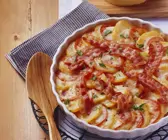 Kartoffel-Tomaten-Auflauf 