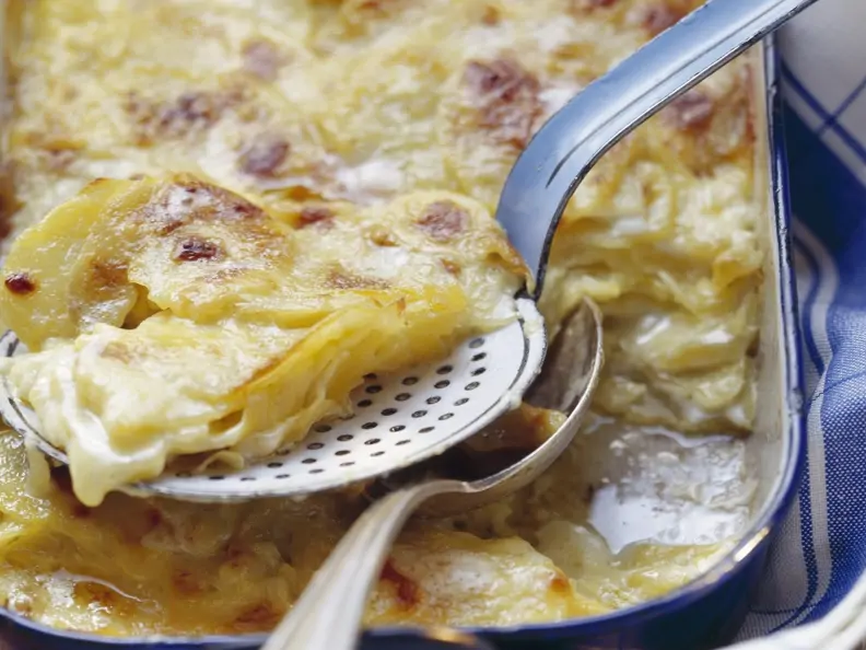 Kartoffelgratin