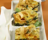 Kartoffeltortilla mit Spinat