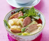 Curry mit Ente und Blumenkohl