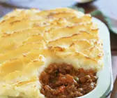 Hackfleischgratin mit Kartoffelhaube