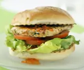 Burger mit Hähnchen
