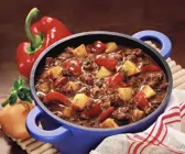 Chili con Carne mit Kartoffeln