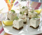 Häppchen mit Fischcreme