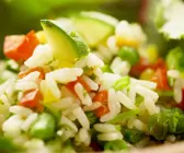 Gemüse-Reissalat