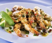 Kräuter-Garnelen vom Grill