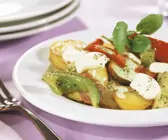 Bunte Kartoffel-Gemüse-Pfanne