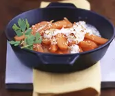 Hummus-Möhren-Auflauf
