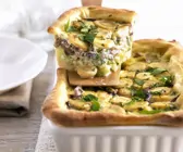 Champignonkuchen