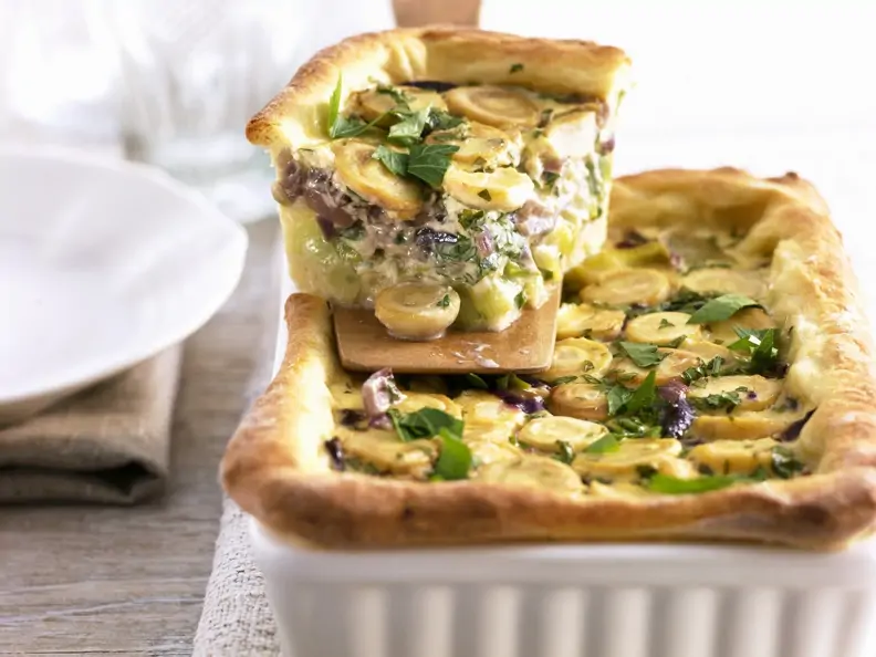 Champignonkuchen
