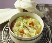 Kaninchen-Kraut-Eintopf