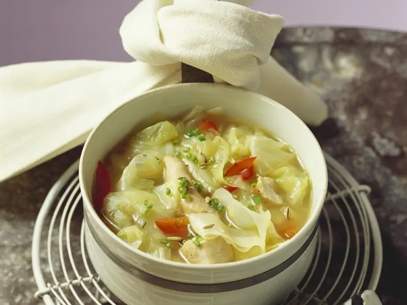 Kaninchen-Kraut-Eintopf