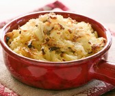 Kartoffel-Sardellen-Gratin