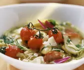 Gemüse-Artischocken-Suppe