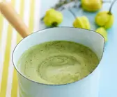 Kräutersuppe auf karibische Art