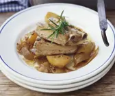 Rippchen mit Kartoffeln