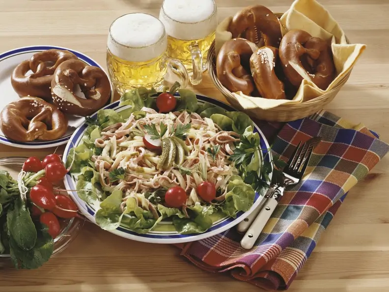 Schweizer Wurstsalat