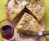 Pastete mit Gans