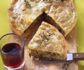 Pastete mit Gans