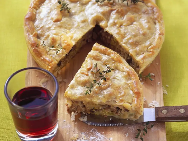 Pastete mit Gans