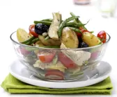 Sommerlicher Gemüsesalat