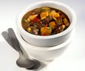 Gulaschsuppe mit Kartoffeln