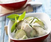 Fisch-Zucchini-Curry