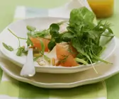 Geflügelsalat mit Kräutern