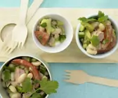 Italienischer Bohnen-Thunfisch-Salat