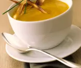 Kürbissuppe