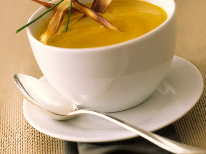 Kürbissuppe
