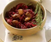 Rotkraut mit Kastanien