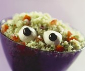 Glotzaugen-Salat mit Bulgur
