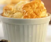 Soufflee mit Käse