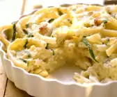Makkaroni-Zucchini-Gratin